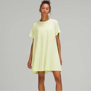 Lululemon All Yours Tee Dress